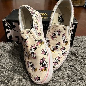 Authentic retro Disney vans